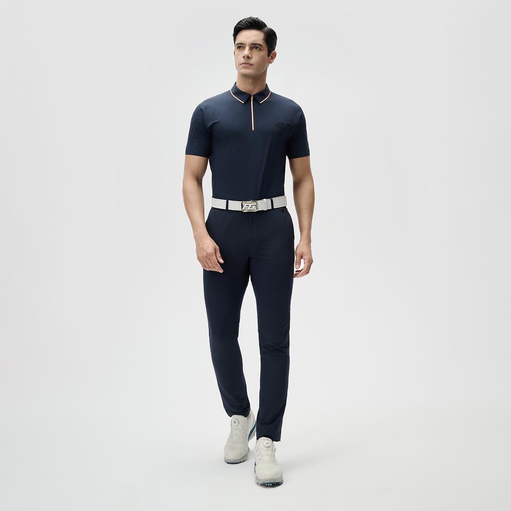 New FILA Casual Pants Men's Tide Blue A11M435808FDB