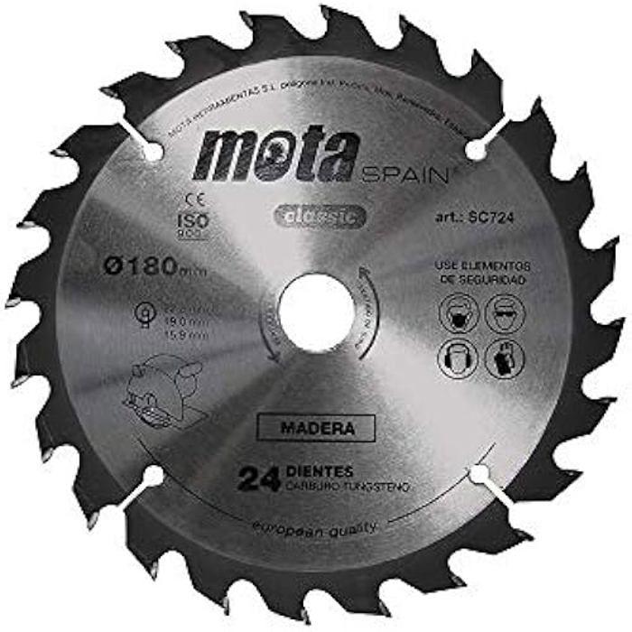 Scie circulaire - EDM - Clp18 Sc740-P - Widia 180 mm - 40 dents - 1 unité