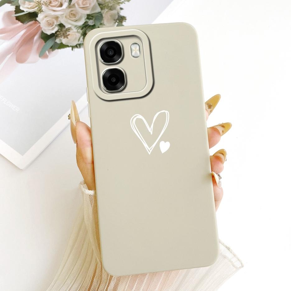 For Oppo A6 4G Case Oppo A6x 5G CPH2783 Pretty Girl Sunflowers Painted Cover Soft Silicone Case For Oppo A6x 4G OppoA6 5G Fundas