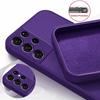 Чохол Skin Feel Liquid Silicone Soft Case для Samsung Galaxy A23 A33 A53 A73 A13 A22 A32 S20 S21 S22 S23 Huawei Honor 50 80 iPhone 14 13 12 11 Pro Max Cover