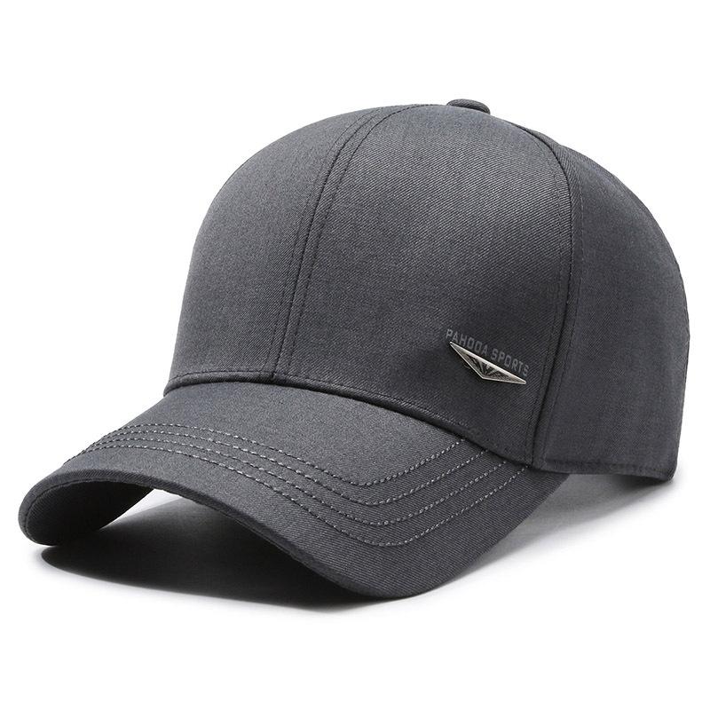 Men's Hat Middle-Aged and Elderly Spring Autumn Baseball Cap Outdoor Sports Travel Cap Sunshade Cap Peak Cap Fishing Hat