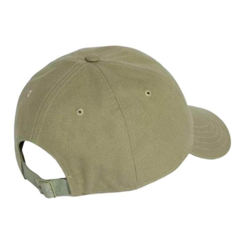 Adidas Cotton Canvas Baseball Caps Unisex Green Adidas IY7691