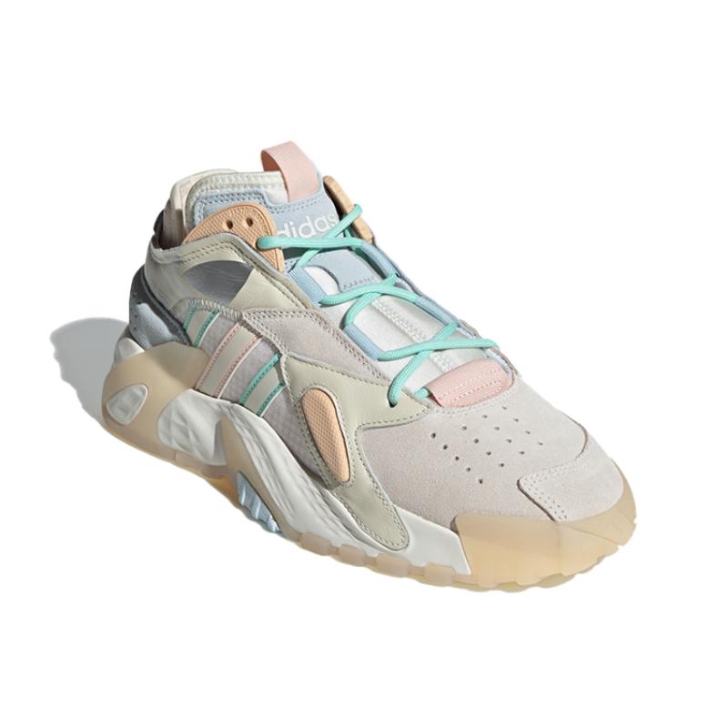 Adidas Streetball 'Grey White Yellow' Women's Sneakers GZ2793