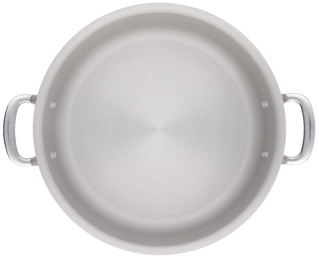 Endo Shoji TKG Outer IH Outer Diameter X Depth 361 X Bottom Plate Thickness Bottom Diameter Weight for Commercial Use ASTM904 Two-handed Pot, Pot,