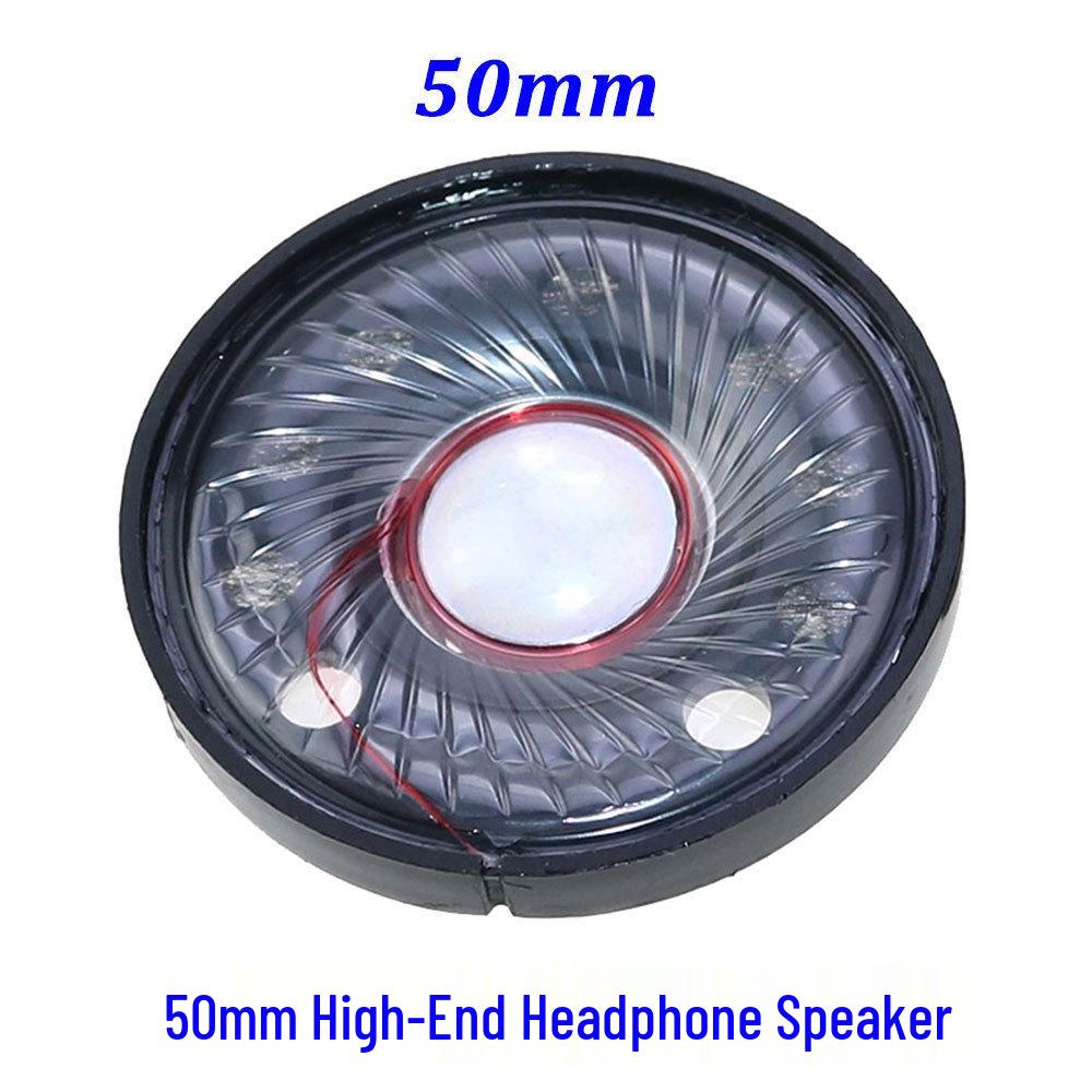 27/30/40/50mm Bluetooth Headphone Speaker Unit with Cover, 32 Ohm, Head-mounted Loudspeaker