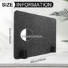 Thickened Student Desk Divider Felt Desk Screen Privacy Panel  for Student Desktops in Classroom