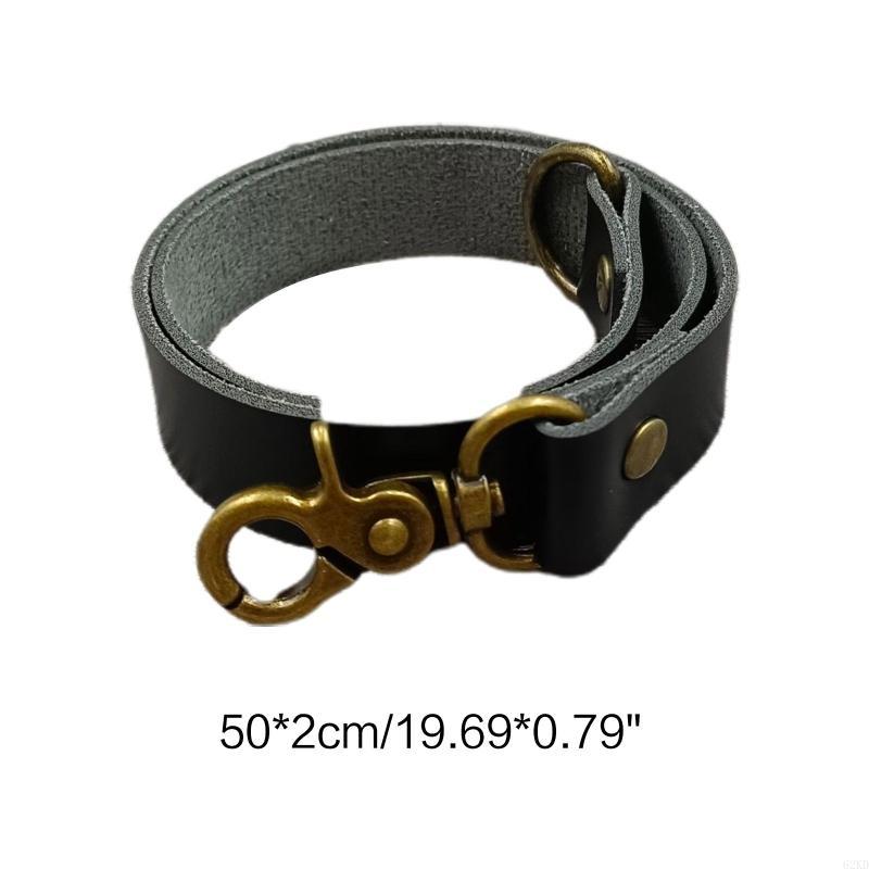 62KD Lær Gardinbånd 2 stk Lær Gardinspenne Kreativitet Gardinholder