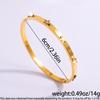 Titanium Steel , Fresh Petal , Girls' Advanced Sense, Light Luxury Does Not Fade, Stainless Steel Love Diamond 