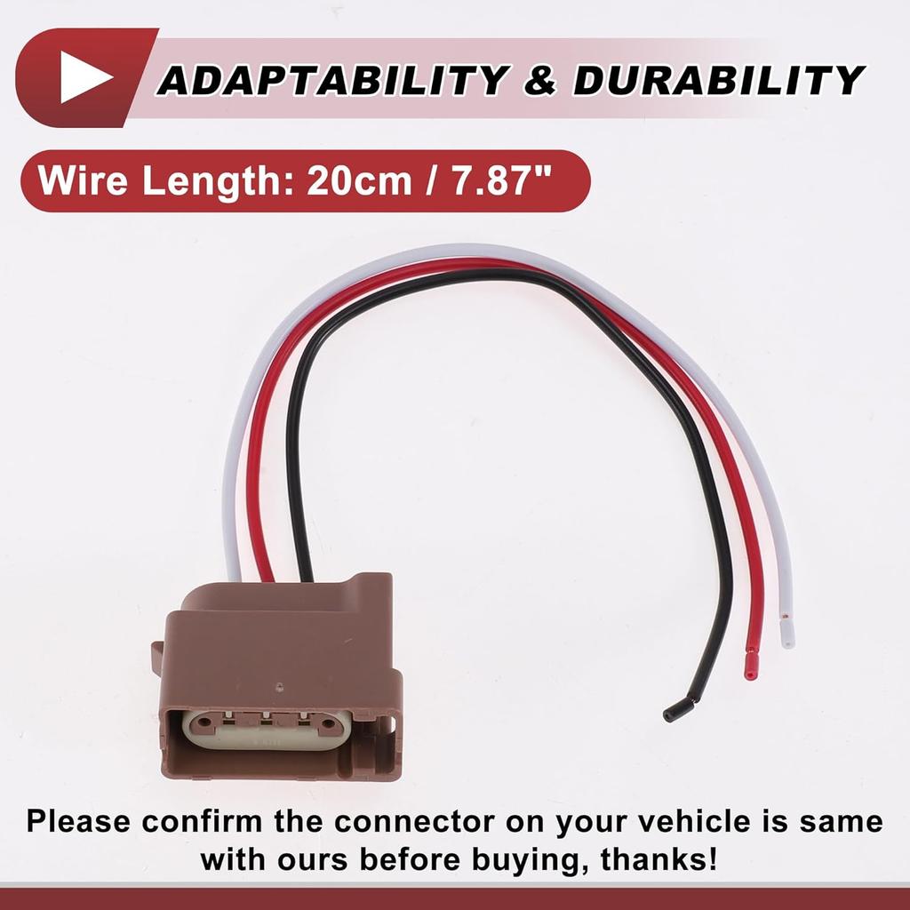 1 Set Tail Light Socket Wiring for Polaris RZR 900 XP 2011-2014 No.4011101 Lamp Bulb Pigtail Connector Harness