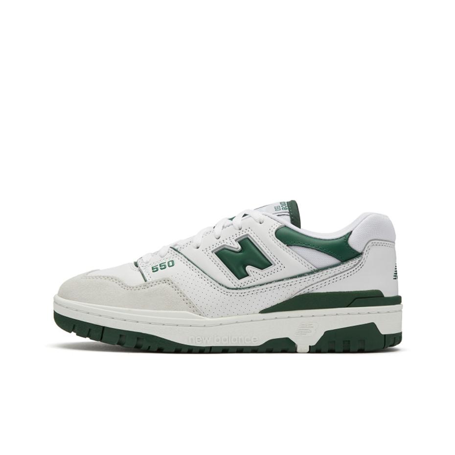 

New Balance 550 White Green