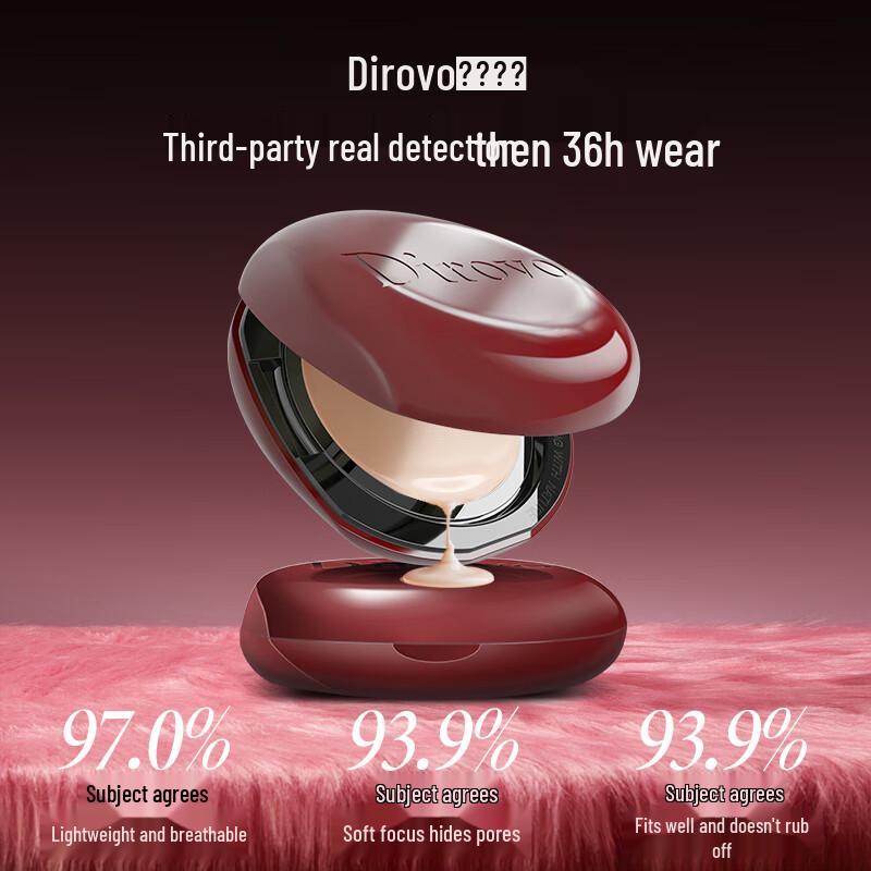 

DIROVO Crystal Concealing Cushion Foundation