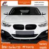 Compatible with 2015-2019 BMW 1 Series F20: Sport MP Style Front Lip Splitter Kit
