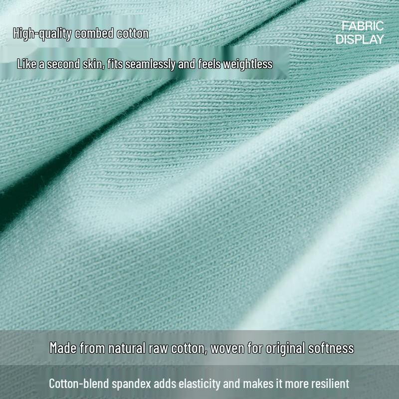 HLA Men's 3-Pack Space Capsule Pouch Antibacterial Cotton Boxer Briefs