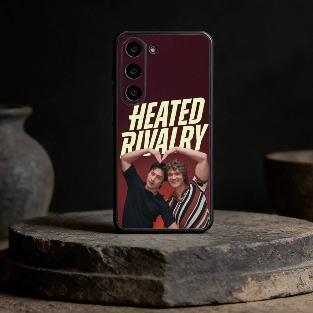 LGBTQ H-Heated R-Rivalry Ice Hockey Phone Case For Samsung Galaxy A91,80,73,72 ,71,53,52,32 ,31,22,21s,20,Soft Black Case