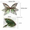 Organza Butterfly Fairy Wings Adult Women Angel Wings 2026 Large Fairy Wings  for Cosplay Dress Up