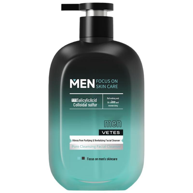

Vitas Men s Pore Purifying Facial Cleanser
