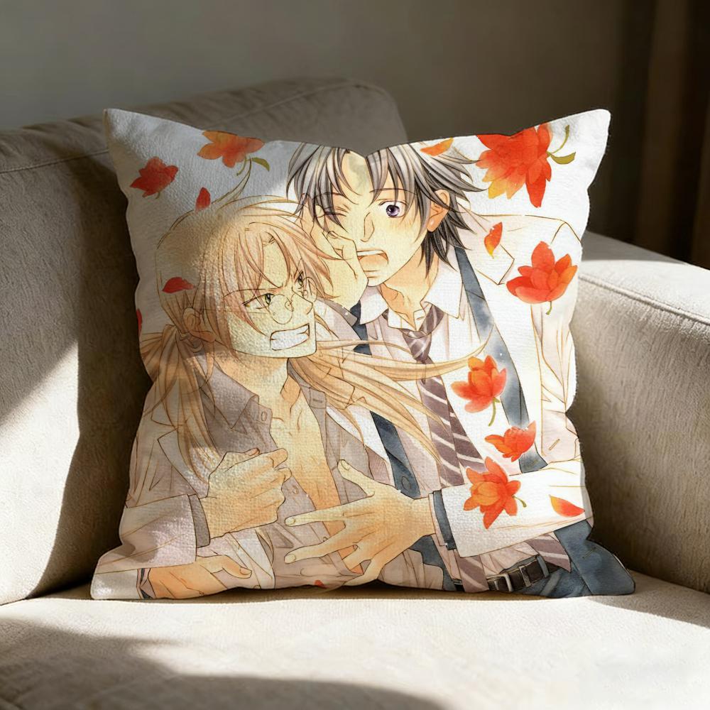 The T-Tyrant Falls In Love Pillow Case Pillowcase, Double-sided Printed, Sofa Cushion, Bedroom Headboard Pillow