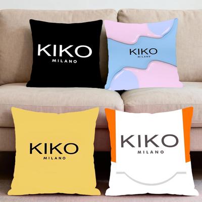 Cosmetics Brand K-Kiko Cushion Cover Premium Comfort Reversible Pillow Cove -Two In One Design for Any Room & Car Interior
