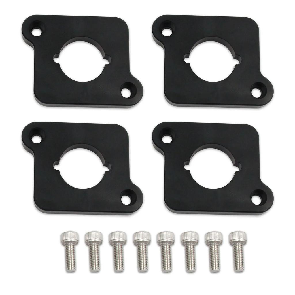 Car Coilpack Adapter Plates Billet For Golf For Jetta A4 A6 TT 1.8T To 2.0TFSI For S3 1996-2003 (MK1 - 8L) 1.8T 20V Engines