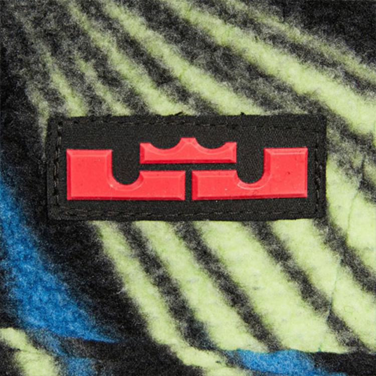 Nike Fun Pattern Fleece-Lined Warm Jacket Men Jacket Blue DA6708-469