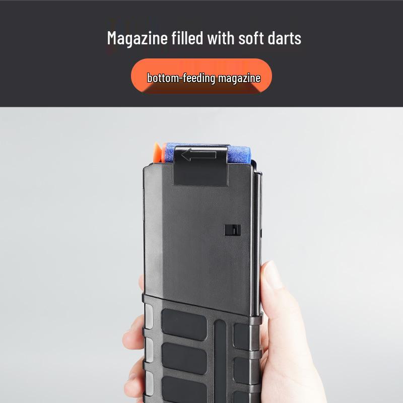 Electric Soft Bullet Gun - M416 Sniper Rifle Toy for Kids