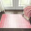 1PC Modern Gradient Crystal Velvet Carpet Cute Girl Room Decoration Blanket Non-Slip Entrance Doormat Home Decoration
