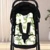 Baby Stroller Seat Cushion - Thick Cotton Pad for Cart & Baby Dining Chair Autumn Winter Warm Cotton Korean Version Design