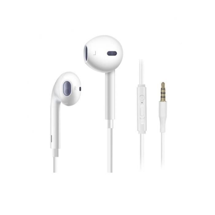 Ecouteurs - Oppo - MH320 - Intra-auriculaire - Filaire - Blanc