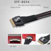 Server Array Card Splitter Cable Slim SAS SFF8654 8i 74PIN Host To 2 Mini SFF8643 4i HD36PIN Target 12Gbps Router Wire Converter