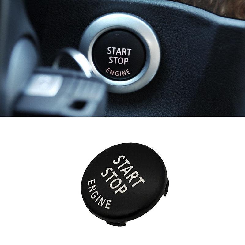 For BMW E87 E90 E91 E60 E70 E83 E70 Car Engine Start Stop Button Replace Cover Accessories for BMW X1 X5 X6 E71 Z4 1 3 5 Series