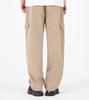 Beoteunseoul Elastic String Cotton Pants (Beige)