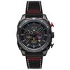 Hawker Hunter Atlas Dual Time Chronograph Black OPS Quartz AV-4100-04 Pánske hodinky