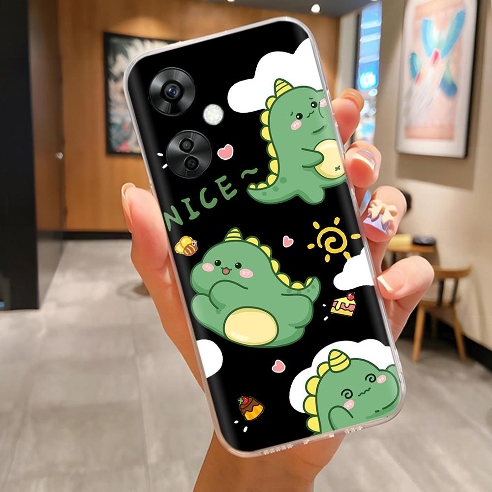 For Oneplus Nord CE 3 Lite Case Cute Cartoon Painted Soft Silicone Phone Case For Oneplus Nord CE3 CE 3 Lite N30 Back Cover Etui