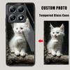 Vlastní Personalizované DIY Pouzdro Na Telefon Pro Xiaomi 15 15S 14T 14 12T 11T 13T 12 13 11 12X 12S Pro Lite Ultra Pouzdro Pouzdro Z Tvrzeného Skla