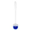 Soft Bristle Toilet Brush Plastic Bathroom Cleaning Brush with Extended Handle Multi-purpose Cleaning Brush Large Brush Wall-mounted Toilet Brush 1pc