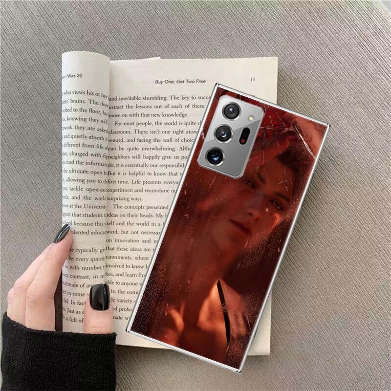 

Love And Deepspace Sylus Phone Case for Samsung A17 A37 A57 A54 A14 A24 A34 A07 A04S A02S A12 A22 A32 A52S A16 A26 A36 A56 A72 G Samsung A54