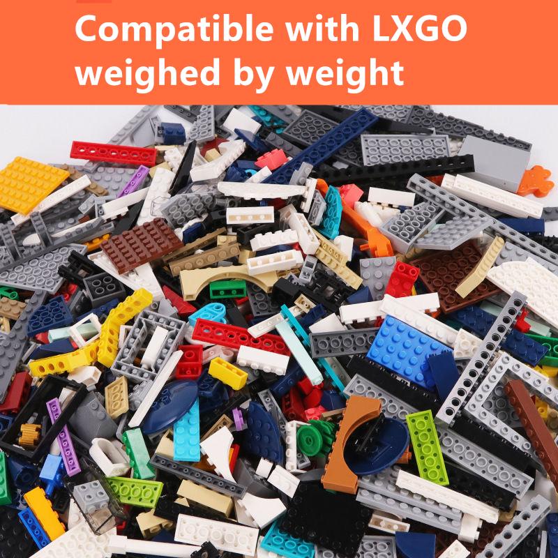 1500G Diy Moc Assorted Assembly Construction Blocks Bulk Basic Parts Timeless Model Blocks Creative City Sets Kid Educational Toys Gift