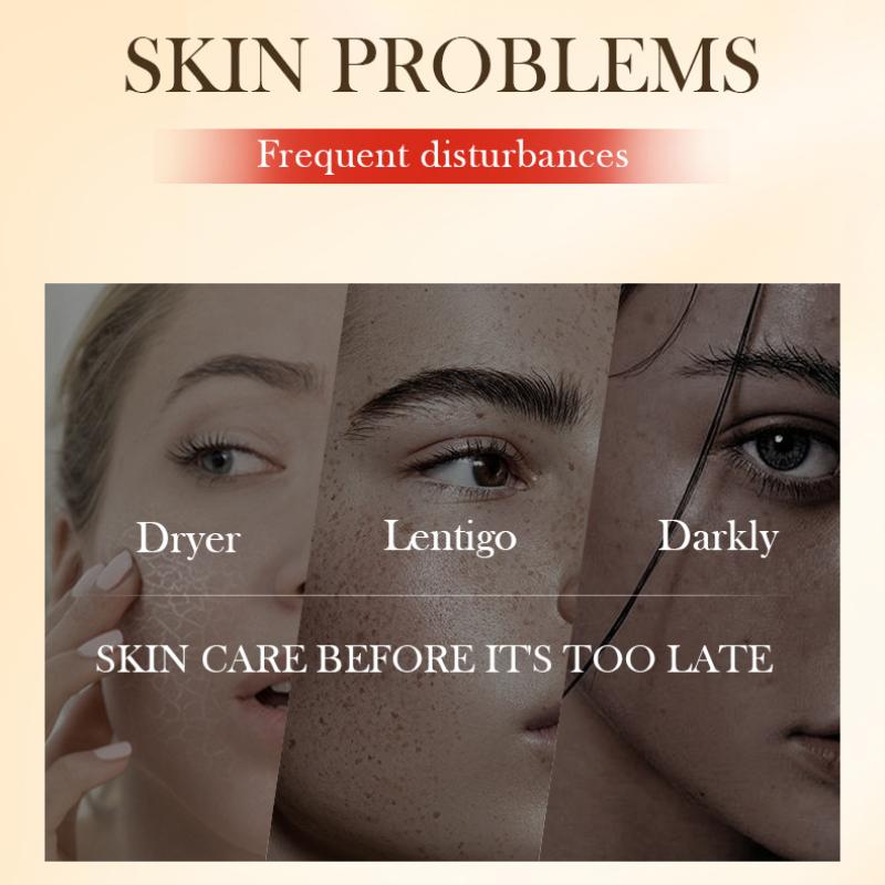 Whitening Essence Cream Containing Vitamin E Nicotinamide Etc Deep Nourishing and Firming Essence Lotion 30pcs Capsule Essence