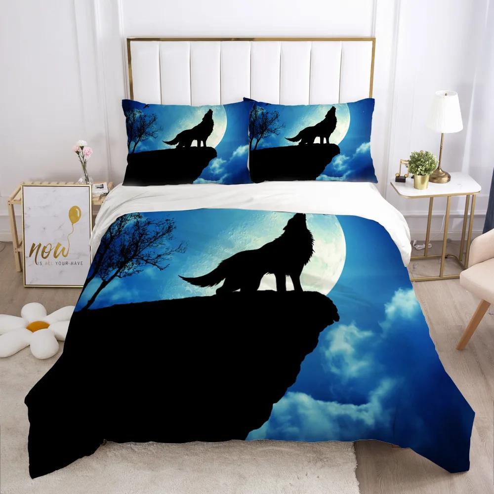 Comforter Dinosaur Jurassic Bedding Set Winter 3 Pcs Bed Set Queen Size Juego De Cama Home Textile Kids Adult