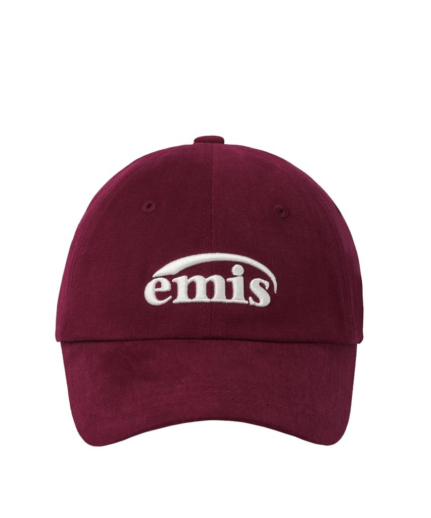 Imiseu New Logo Emis Cap(Renewal)-Burgundy