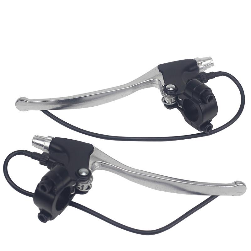 Full Aluminum Left and Right Brake Levers for Electric Bicycles