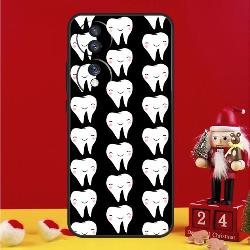 Dentist Dental Teeth Tooth Doctor Case For Honor Magic 8 5 6 7 Lite Honor Win X9b X9c X9a X8c X8b 50 70 90 200 400 Pro Cover