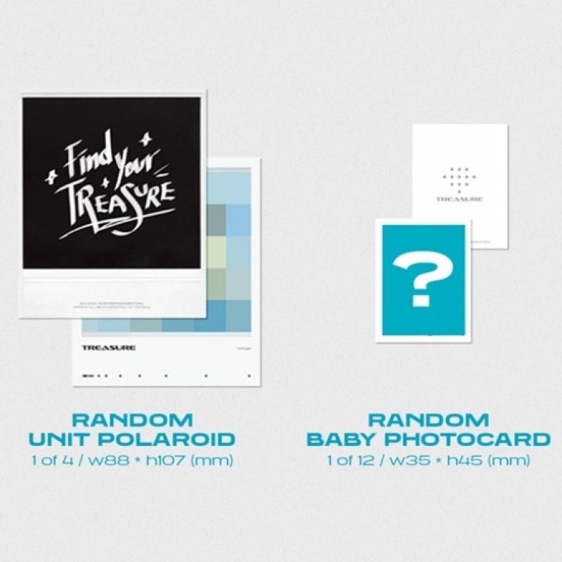 Treasure   The First Step  Treasure Effect   1st Studio Album