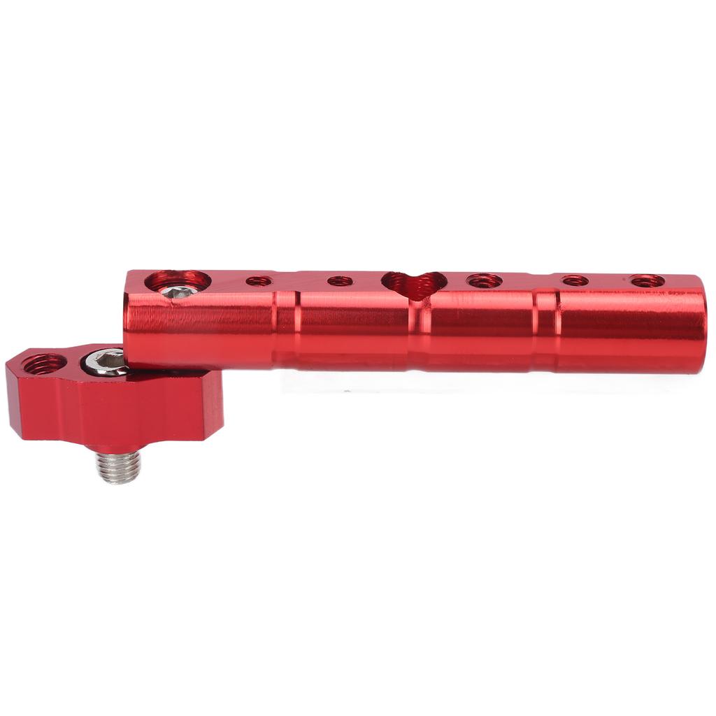 Motorcycle Handlebar Extender Mount Multifunction Universal Replacement for KAWASAKIRed