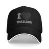 I Love Thailand Baseball Caps Snapback Baseball Hats Breathable Casual Casquette Outdoor Unisex