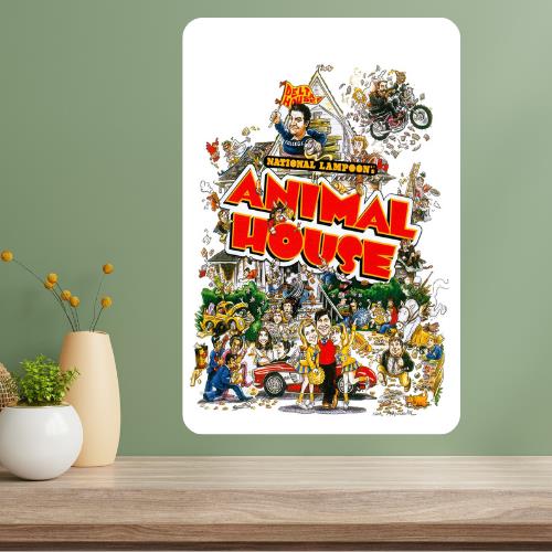 Animal House Metal Movie Poster Sign 20x30cm(7.8x11.8inch)