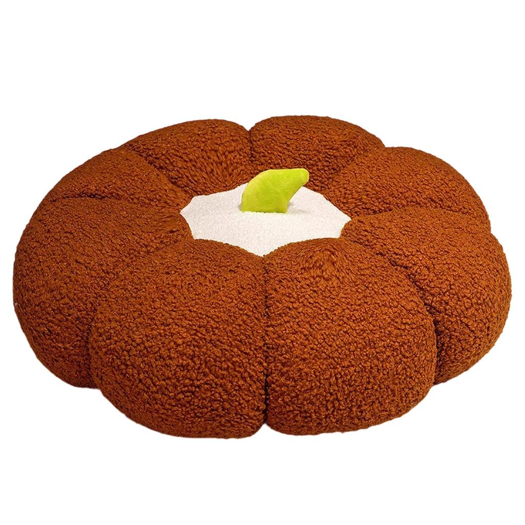 Pumpkin Tatami Cushion Floor Seat Pillow Living Room Bay Window Back Cushion