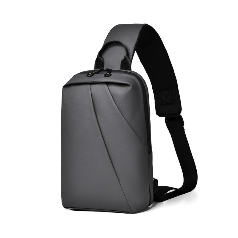 Men's Adjustable Chest Bag, Portable Shoulder Bag Crossbody Bag, Great for Traveling, Camping, Outdoor Sports, Daily Commuting