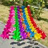 Six-Petal Pinwheel with Steel Wire: Outdoor Hanging Decoration for Festivals, Buildings, Scenic Spots, and Homestays