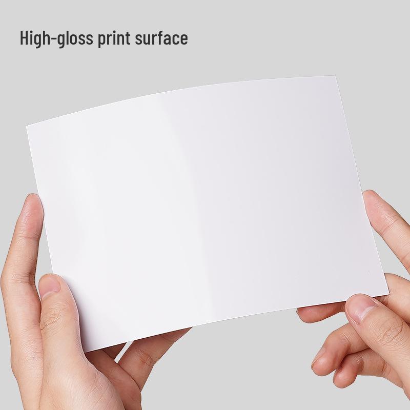 Vysoce lesklý inkoustový fotografický papír - velikosti A4, 5'' a 6'' pro tisk fotografií